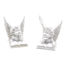 ANGYAL KÖNYVVEL 4/240 7x5x4,5 cm 2 FÉLE