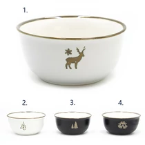 TÁLKA 8/48 14x7 cm KARÁCSONYI 4 FÉLE TÁLKA 8/48 14x7 cm KARÁCSONYI 4 FÉLE