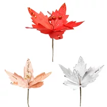 MIKULÁSVIRÁG 10/1200 20x23 cm 3 SZÍNBEN