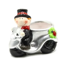 KASPÓ KÉMÉNYSEPRŐS 6/48 12x11x8 CM 5,4cm kaspó