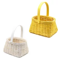 VIRÁGKOSÁR 1/56 18,5x14x25,5 cm 2 SZÍNBEN