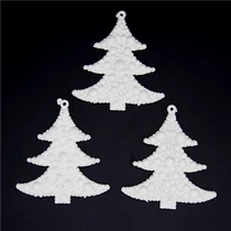 FENYŐFA 3 DB 1/600 9x10 CM FEHÉR