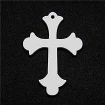 FA KERESZT 6 DB 5 CM 12/720 FEHÉR