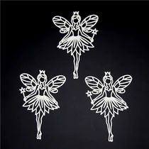 ANGYAL 3 DB 1/800 10x15 CM FEHÉR