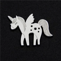 FA UNIKORNIS 10 DB 3 CM 12/720 FEHÉR