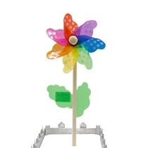 SZÉLFORGÓ 1/200 PÖTTYÖS 11x30 cm