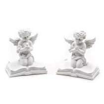 ANGYAL KÖNYVÖN IMÁDKOZÓ 1/48 13,5x11x6,5 cm 2 FÉLE