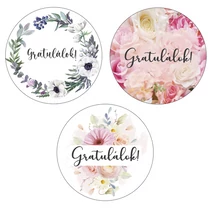 MATRICA 12 db , Gratulálok, KEREK 4 cm