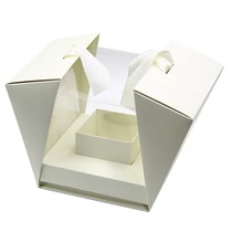 PAPÍRDOBOZ 1/80 20x20 cm 3 SZÍNBEN