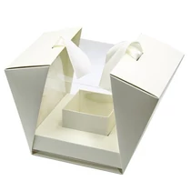 PAPÍRDOBOZ 1/80 16x16 cm 3 SZÍNBEN