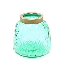 ÜVEGVÁZA 1/24 15x9,5  CM ZÖLD