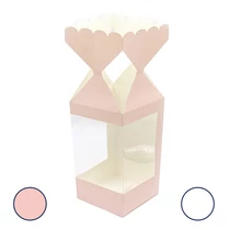 PAPÍRDOBOZ VIRÁGNAK 5/500 12x35,5 cm 2 SZÍNBEN