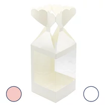 PAPÍRDOBOZ VIRÁGNAK 5/400 16x41,5 cm 2 SZÍNBEN PAPÍRDOBOZ VIRÁGNAK 5/400 16x41,5 cm 2 SZÍNBEN