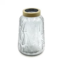 ÜVEGVÁZA 1/30 20x8  CM SZÜRKE