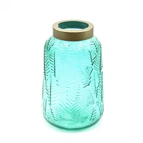 ÜVEGVÁZA 1/30 20x8  CM ZÖLD