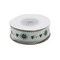 SZALAG KARÁCSONYI 20mmx9m 1/325 FEHÉR-ZÖLD