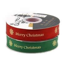 SZALAG KARÁCSONYI 25mmx45m 8/192 2 SZÍNBEN