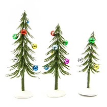 MŰFENYŐ 3 DB GÖMBÖKKEL 1/100 6x15;5x13;4x11 cm