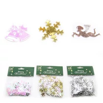 KONFETTI 20 GR. 1/100 3 FÉLE EZÜST, ARANY