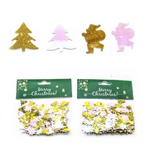 KONFETTI 20 GR. 1/100 2 FÉLE ARANY