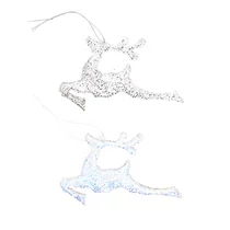 SZARVAS AKASZTÓS 1/200 13x12,5 cm ARANY, EZÜST