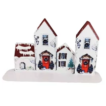 KARÁCSONYI SORHÁZ 3D 35x22,5 CM