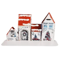 KARÁCSONYI SORHÁZ 3D 37x23 CM