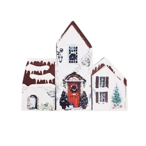 KARÁCSONYI SORHÁZ 12,4X10,6CM 