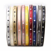 SZALAG SZÍVES 10 mm x 82 m 30/80 10 SZÍNBEN 