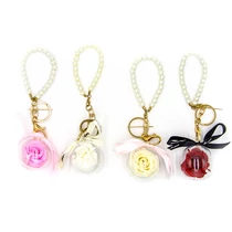 KULCSTARTÓ ÖRÖKRÓZSÁVAL 1/240 5 cm 4 SZÍNBEN