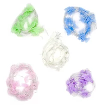 LEPKÉS DÍSZ 5 SZÁL 1/200 1 m 5 SZÍNBEN  