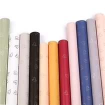 CSOMAGOLÓFÓLIA 20 DB SZÍVES 1/100 58x58 cm 11 SZÍNBEN  CSOMAGOLÓFÓLIA 20 DB SZÍVES 1/100 58x58 cm 11 SZÍNBEN