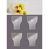 CELOFÁN 30 DB 1/100 28X9X44 cm 3 SZÍNBEN