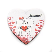 KISSZÍV- SZERELMES MIGLIBIGLIK 6,5 cm