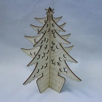 FA FENYŐFA 1/120 ÖSSZERAKHATÓ 26x30 cm