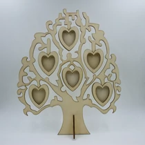 FOTÓKERET 1/60 CSALÁDFA 26x21 cm fotó: 3x3 cm