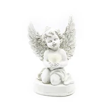 ANGYAL TÉRDELŐ LEDES ANTIKOLT 1/24 21x13x8,5 cm