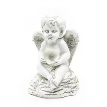 ANGYAL ÜLŐ LEDES ANTIKOLT 1/24 15x10x10 cm