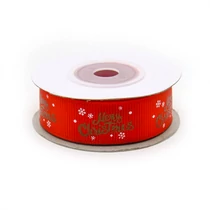 SZALAG KARÁCSONYI 20mmx9m 1/434  PIROS