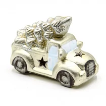 AUTÓ LEDES 6/48 ARANY,FENYŐVEL 12,5x7x9,5CM