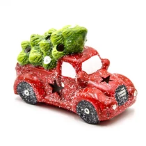 AUTÓ LEDES 2/24 PIROS,FENYŐVEL 16,5x9x12 CM