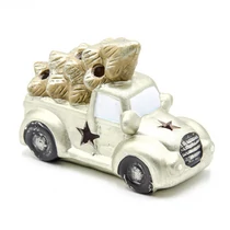 AUTÓ LEDES 2/24 ARANY,FENYŐVEL 16,5x9x12 CM