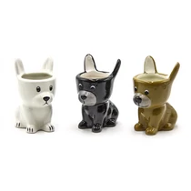 KASPÓ KUTYA 12/144 5,5x6x10 cm 3 SZÍNBEN