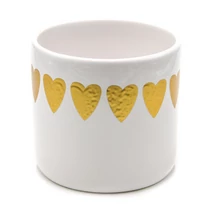 KASPÓ SZÍVES 6/48 11,5x11,5x11 cm