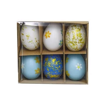 TOJÁS 6 DB AKASZTÓ NÉLKÜL 1/60 6 cm