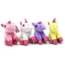 UNIKORNIS PLÜSS 24/600 11 cm 4 SZÍNBEN