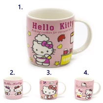 BÖGRE HELLO KITTY 12/72 8,5x9 CM 4 FÉLE