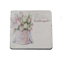 TAVASZI NÉGYZETEK - VIRÁGBOX SZÜLINAP