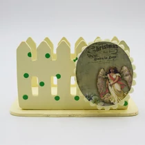 SZALVÉTATARTÓ FA 24/240 KARÁCSONYI 11x6 cm