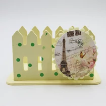 SZALVÉTATARTÓ FA 24/240 10,5x6 cm